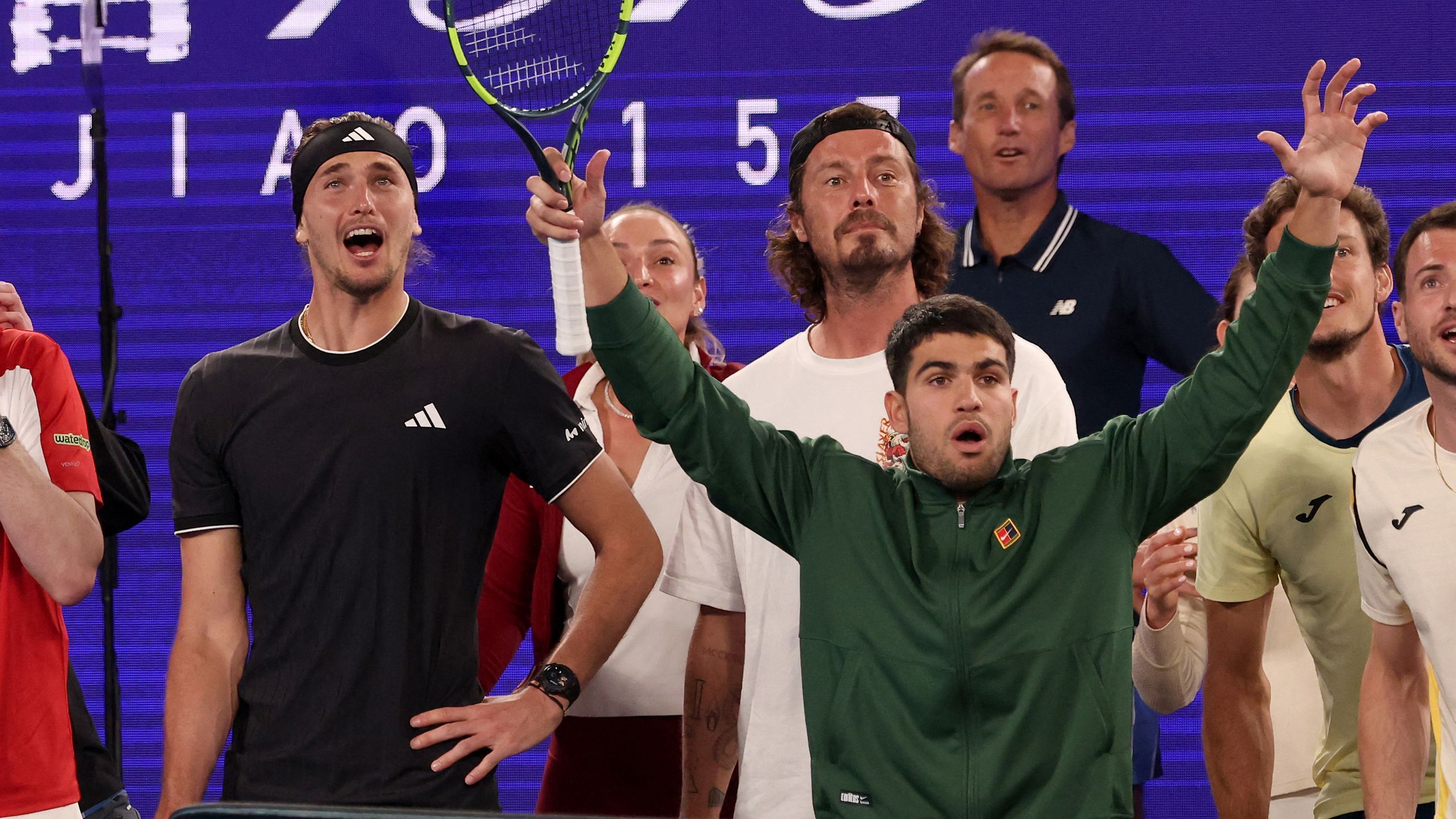 Australian Open: Neuauflage des Showturniers 