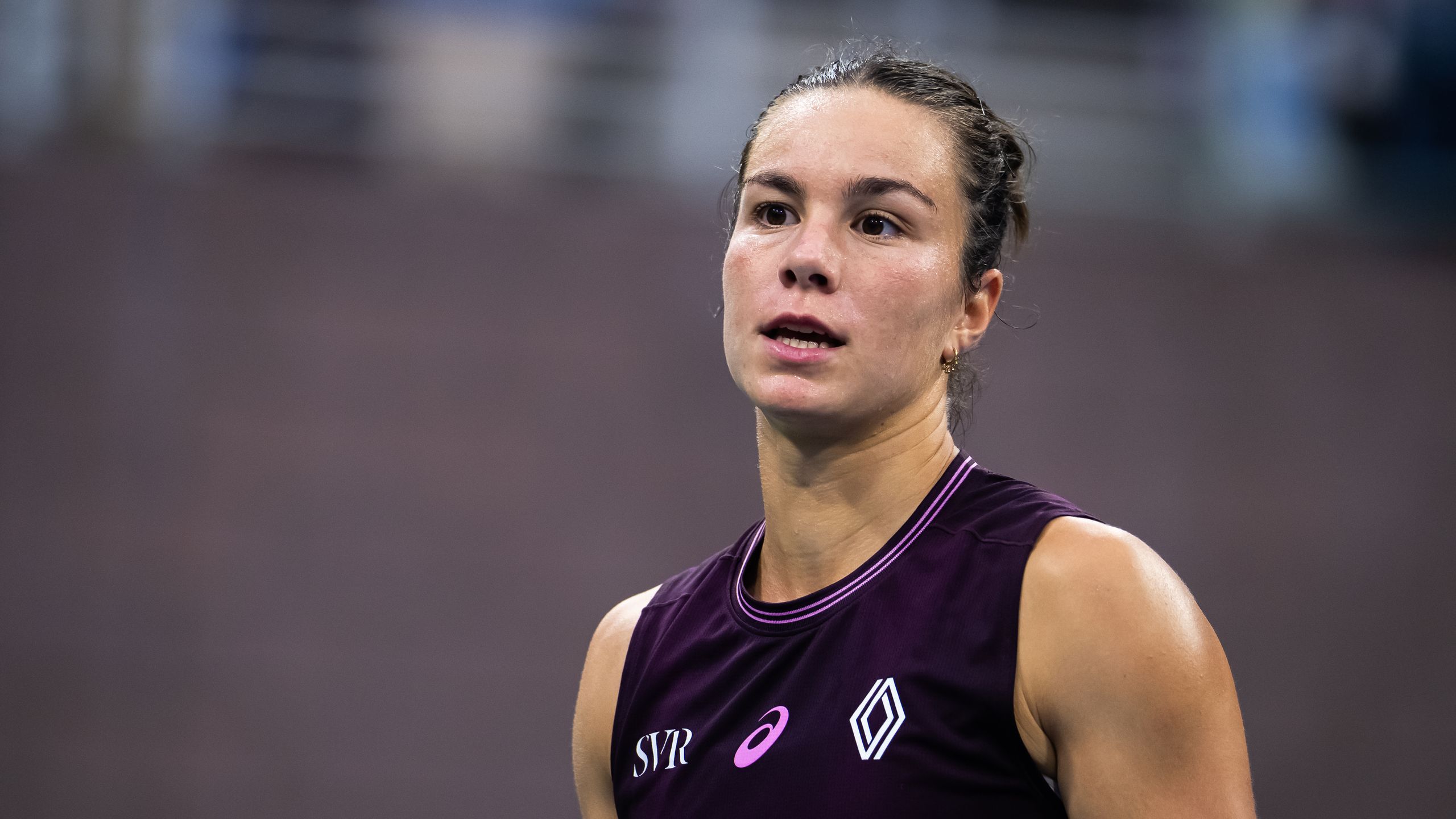 WTA Wuhan | Une embellie de courte durée : Après sa finale à Andana ...