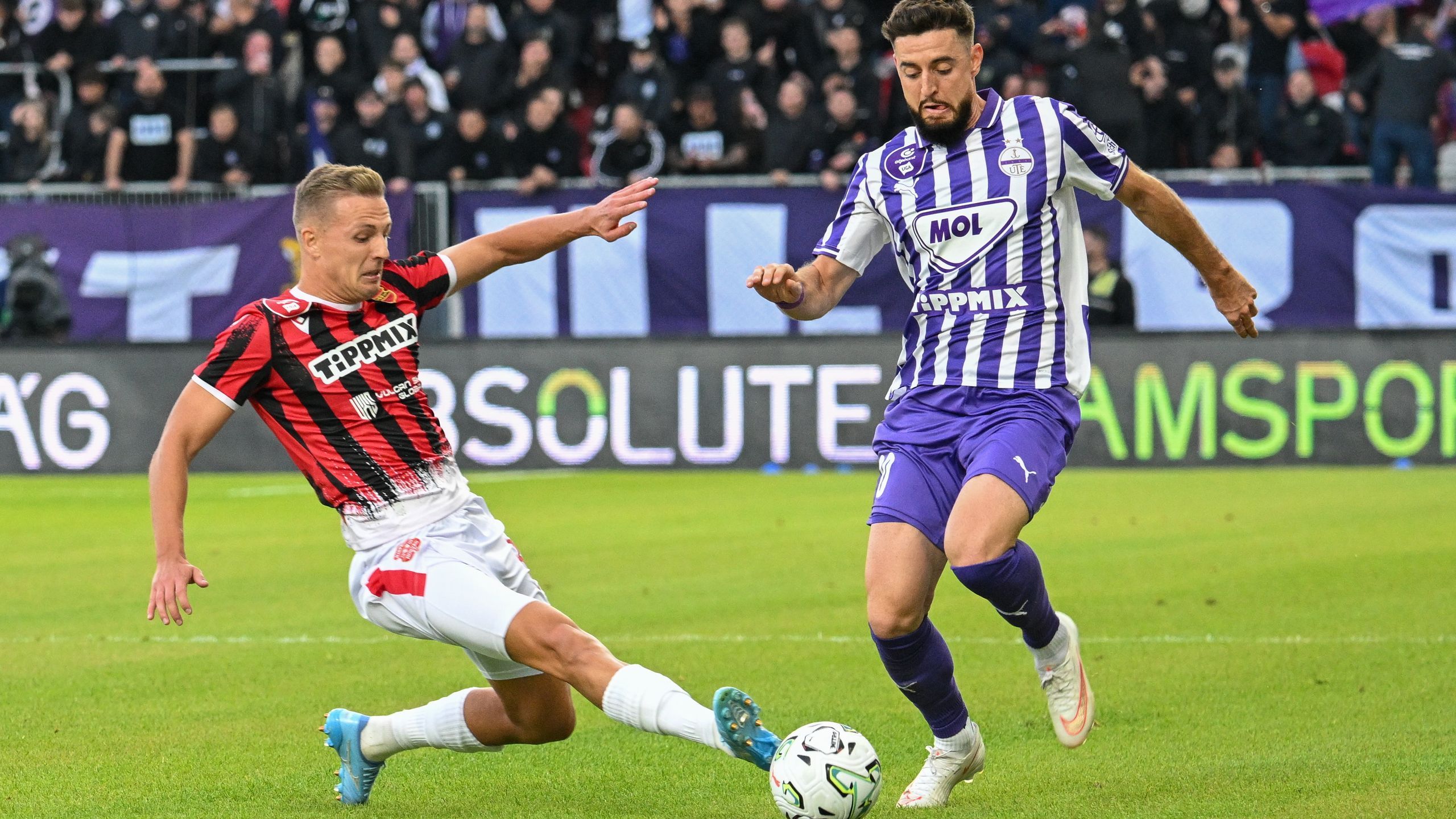 Húsz perc valódi futball után 1-1-es döntetlennel végződött az NB 9 ...