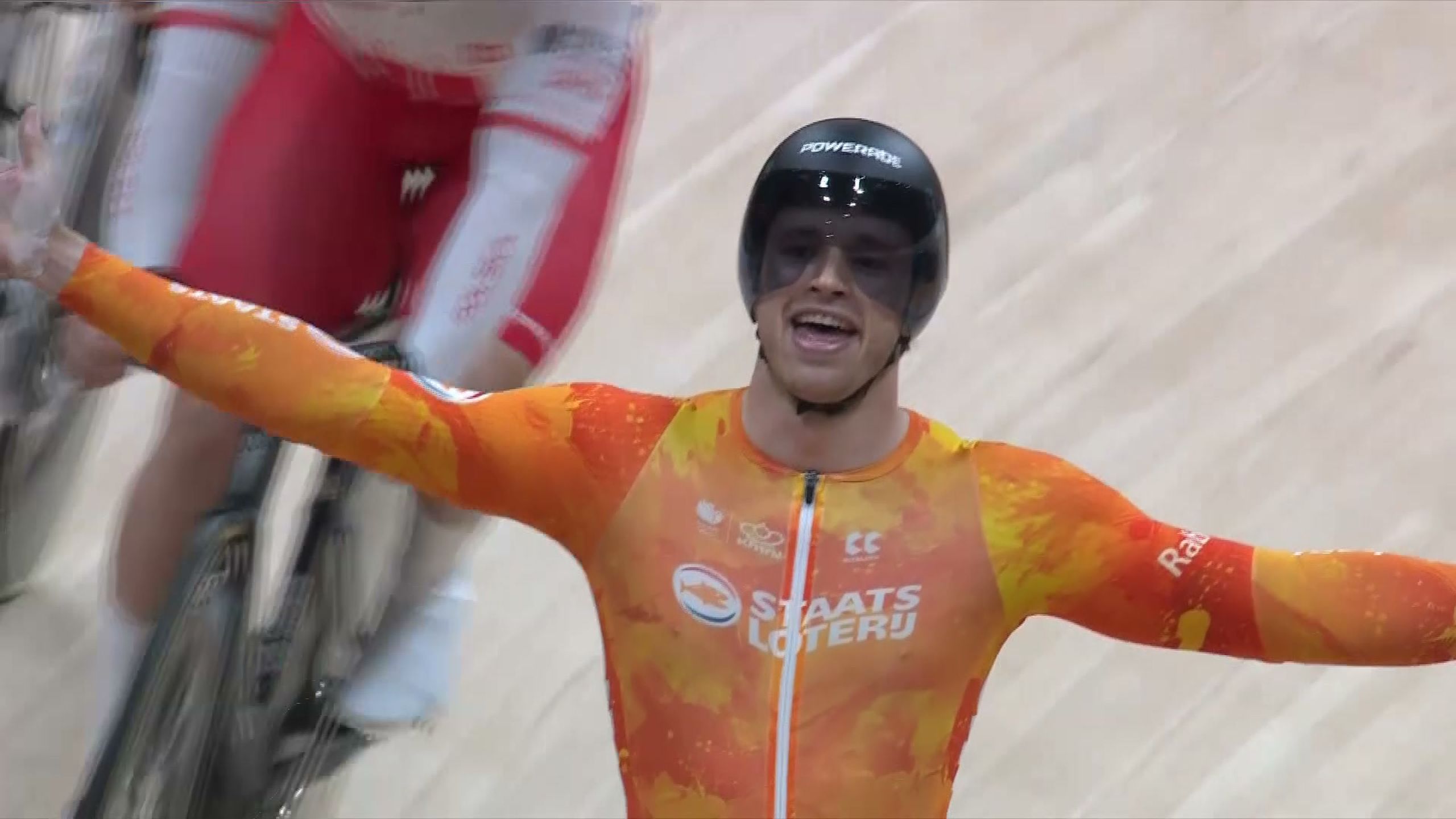 Lavreysen, el coleccionista de arcoíris: Gana su 22º título mundial y es nuevo campeón de Keirin