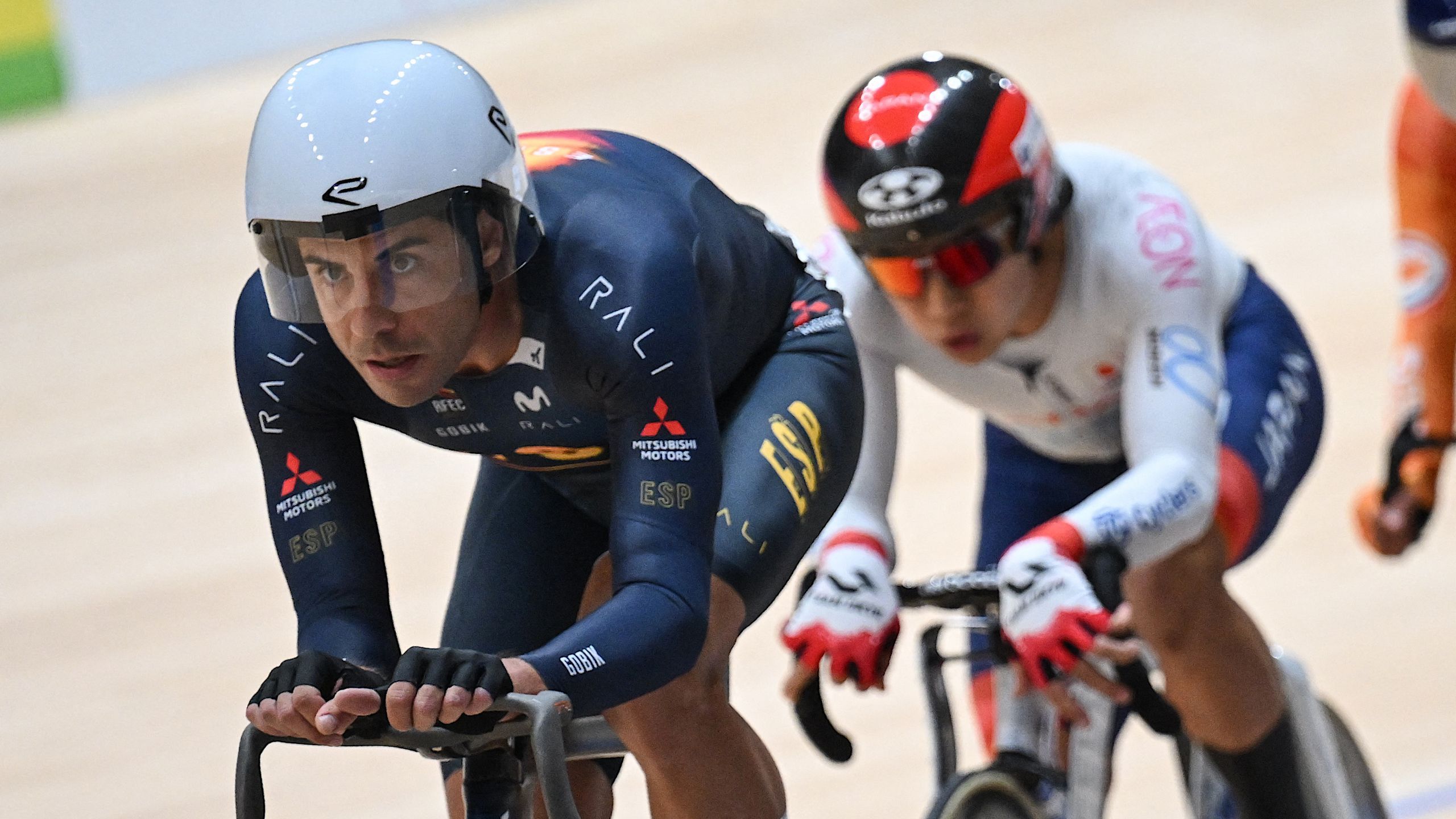 Sebastián Mora se queda a dos puntos de la medalla de bronce: Leitao, campeón del mundo de ómnium
