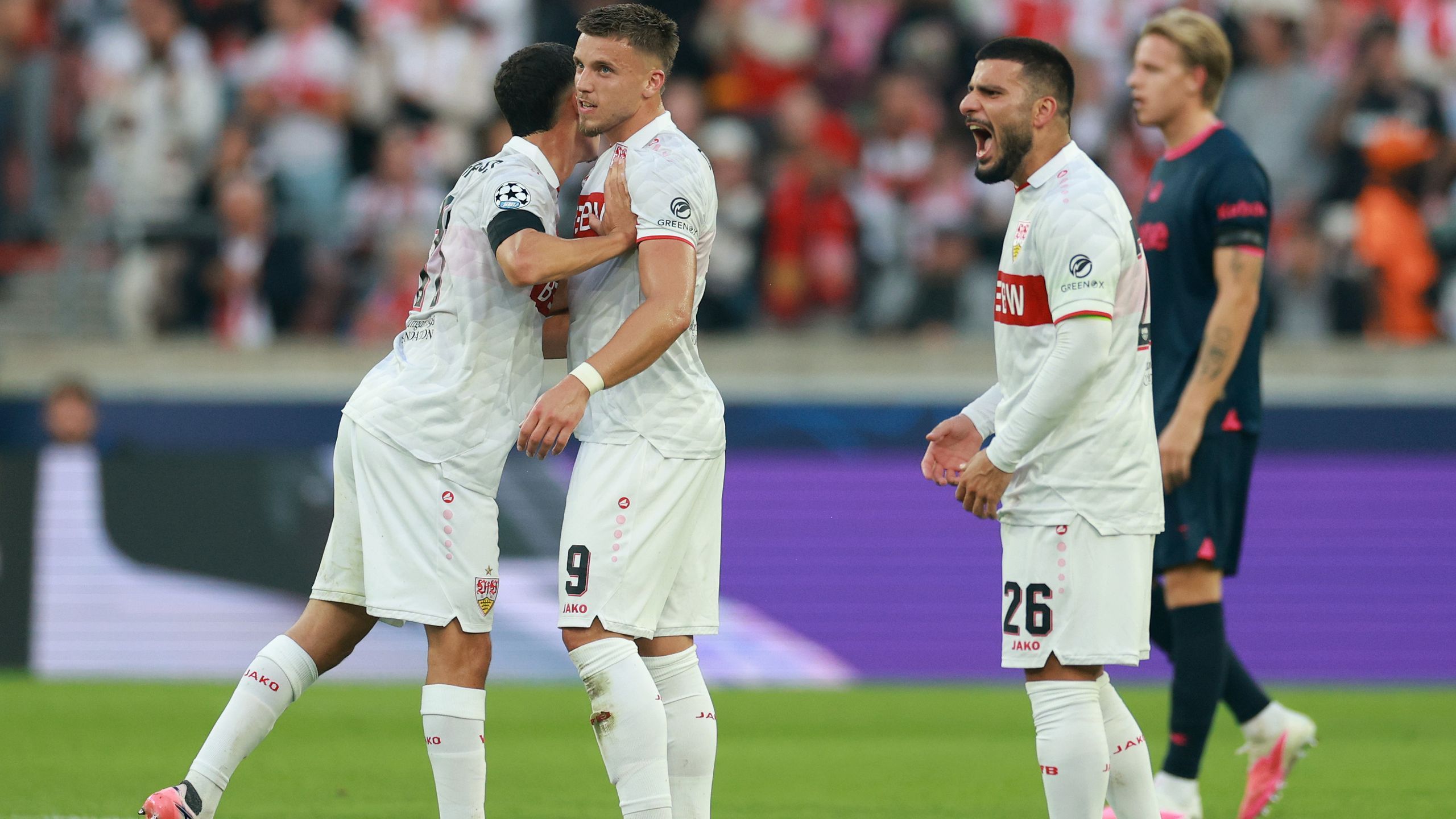 VfB Stuttgart spielt in Champions League gegen Atlético Madrid und ...