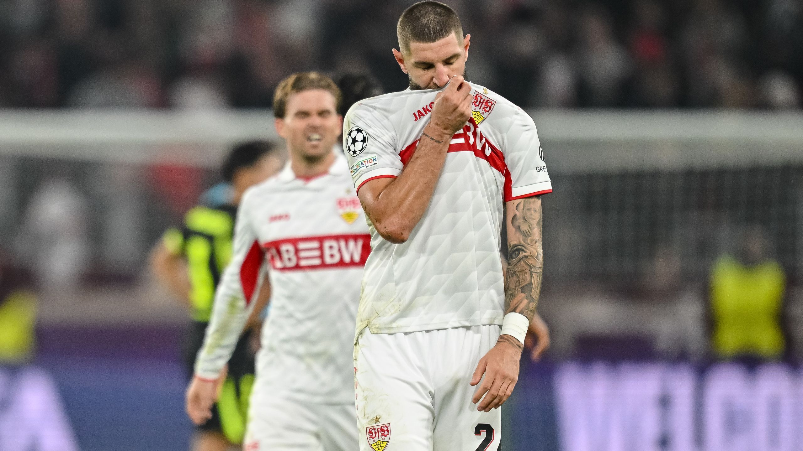 Stuttgart hat nicht nur eine Bahnhofs-Baustelle: VfB in Champions ...