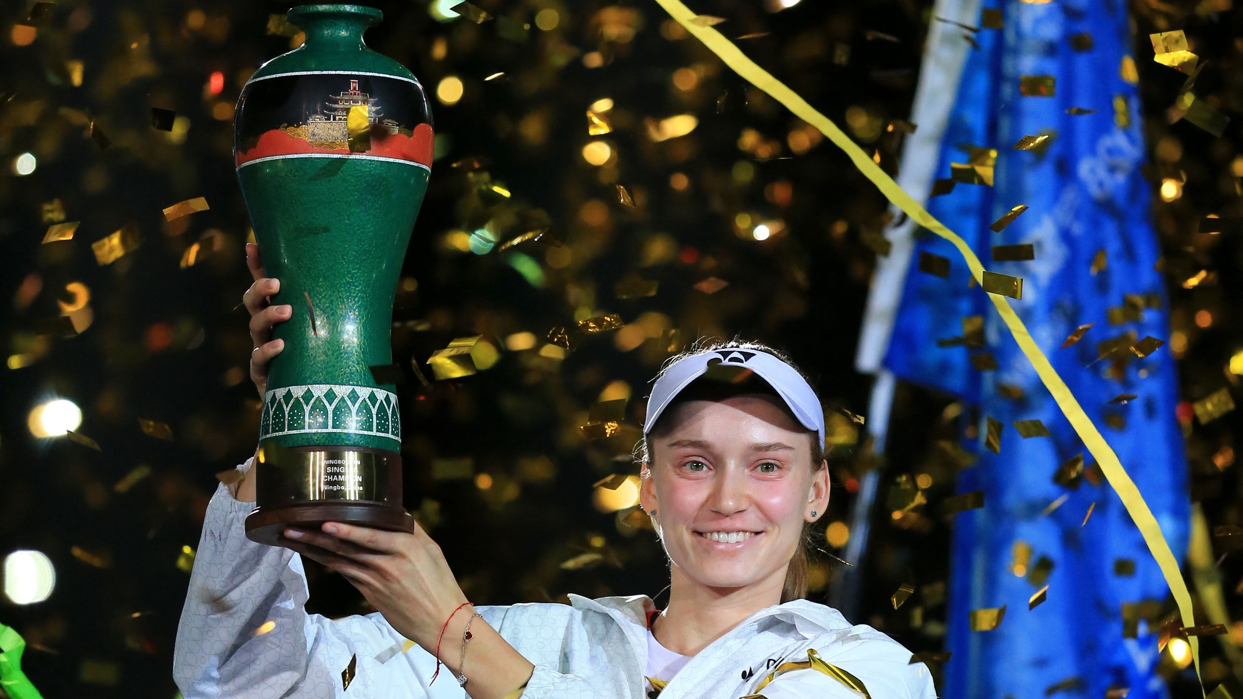WTA Ningbo 2026 | Elena Rybakina-Leylah Fernandez: Vídeo resumen ...