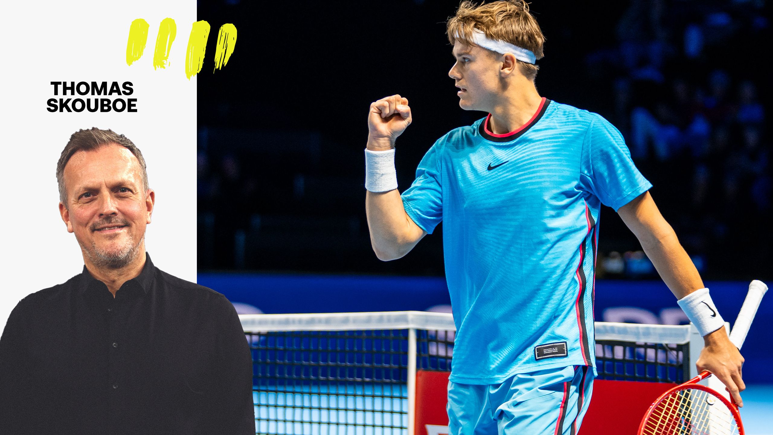 Thomas Skouboe ser positive tegn efter Holger Rune sejr: Der er ikke ...