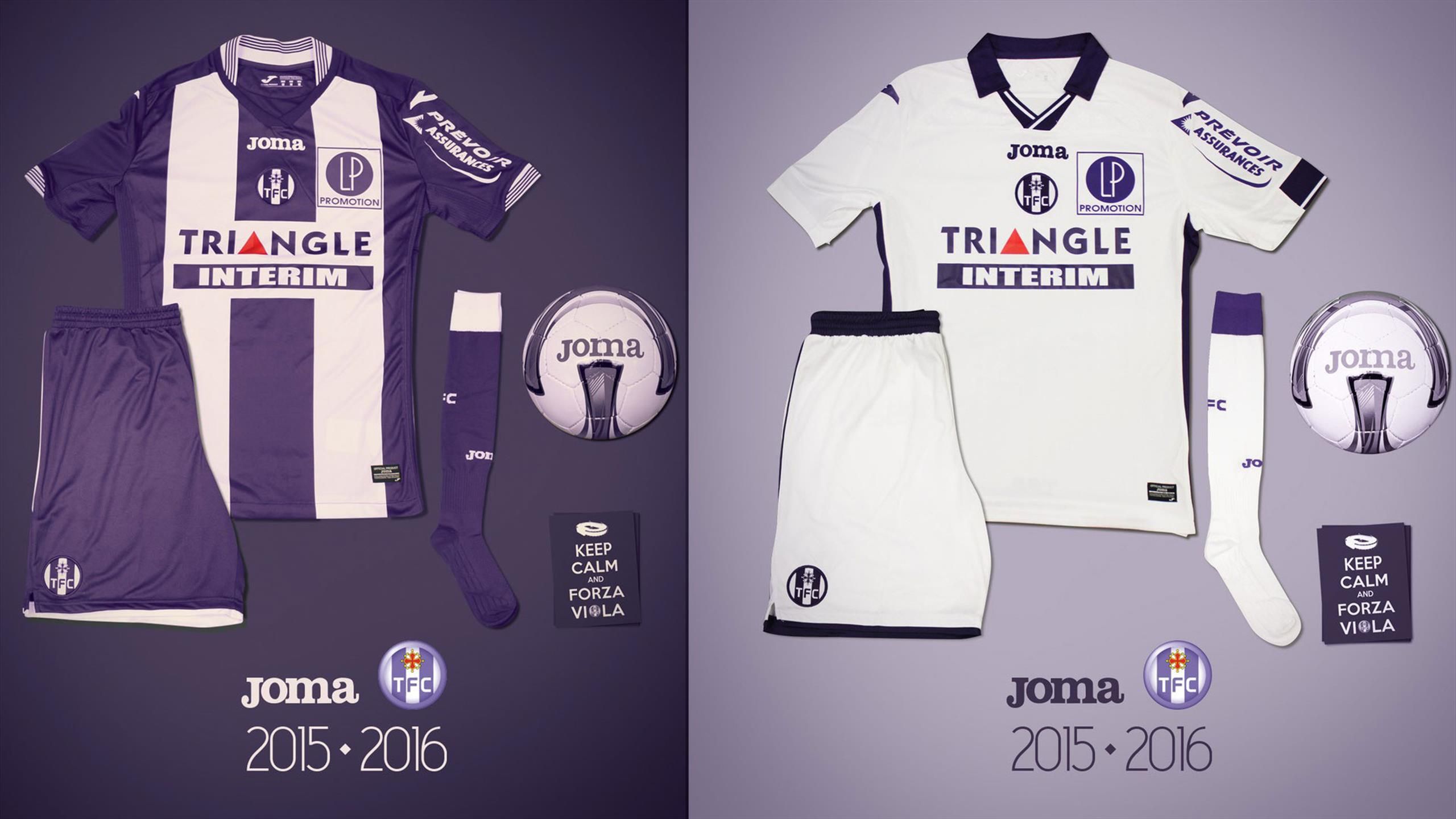 Toulouse Maillot Domicile 2017/18