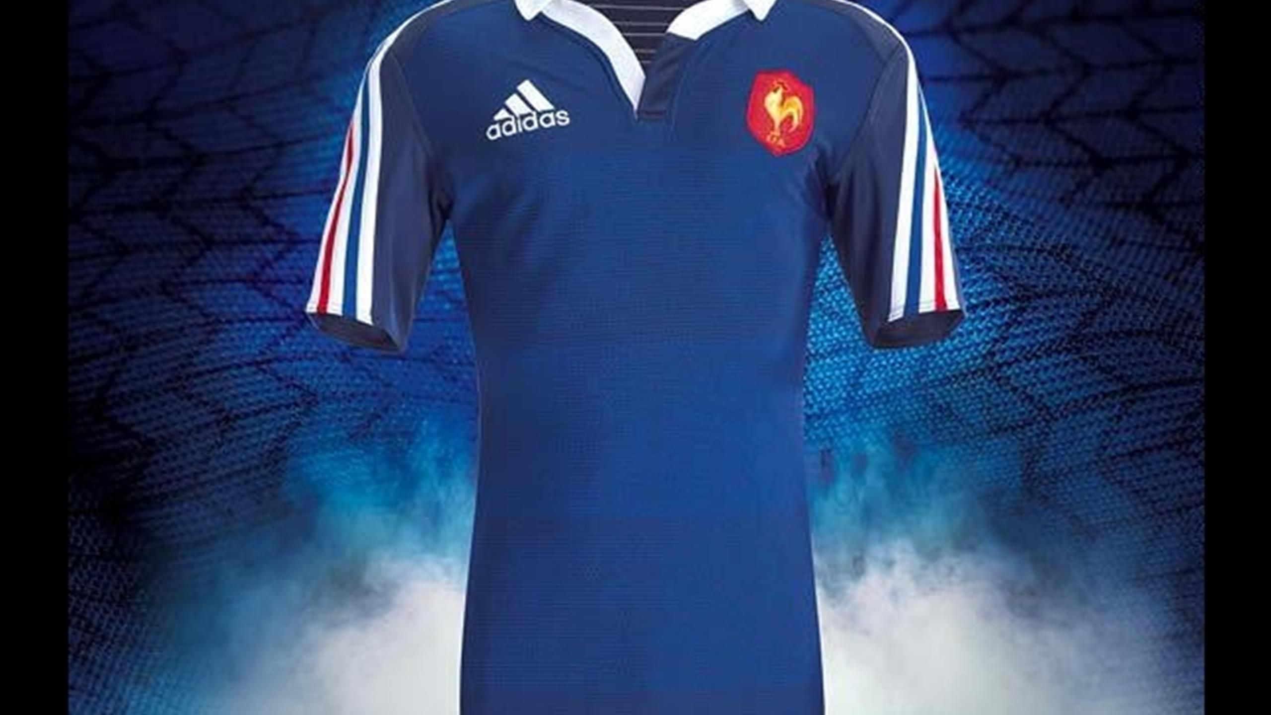 Adidas presente le nouveau maillot de l equipe de France Eurosport