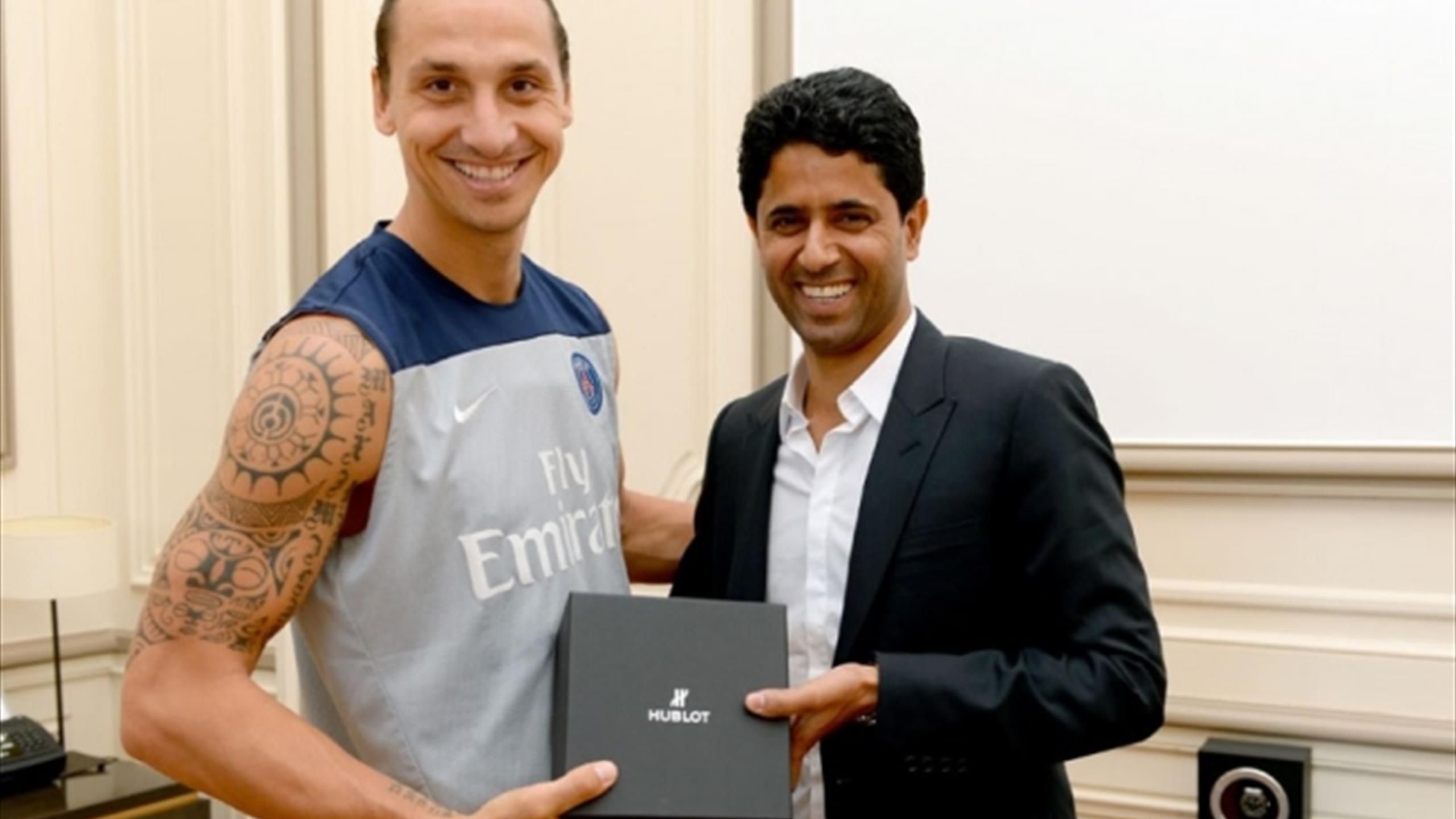 Montre shop hublot psg