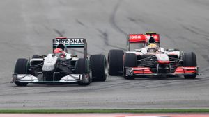 On croyait que Schumacher était intouchable, Hamilton a prouvé le contraire