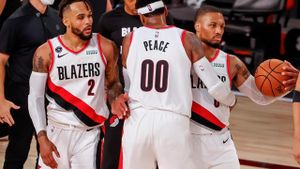 110-102. Lillard y Anthony acaban con racha ganadora de Rockets