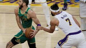 128-101. Tatum y Celtics arrollan a Sixers y dejan 2-0 la eliminatoria