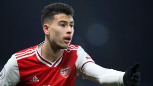 Arsenal Starlet Gabriel Martinelli Signs New Long Term Contract Eurosport