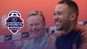 Barcelona Agree Personal Terms With Memphis Depay Report Eurosport