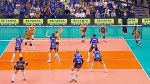 Fivb Announces Updates To 2020 21 Volleyball Calendar Eurosport