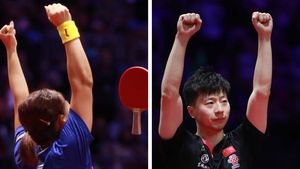 Masa Tenisi Dunya Sampiyonasi Na Dogru Eurosport