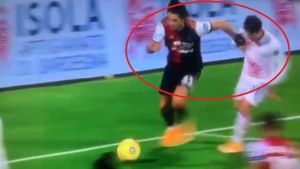 Serei A Cagliari Milan Ibrahimovic Sono Felice Al Milan Mandzukic Adesso Faremo Paura In Due Eurosport