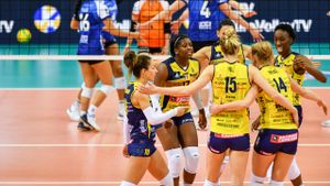 champions league volley femminile 2021 calendario