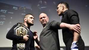 Toni Fergyuson Vylozhil Fotografiyu Iz Bolnicy Posle Boya S Dzhastinom Getzhi V Ufc Eurosport