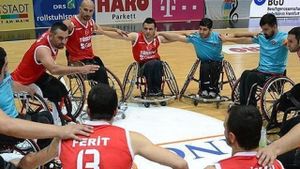 Tekerlekli Sandalye Basketbol Milli Takimi Madalyayi Kacirdi Eurosport