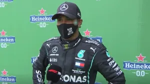 F1 Lewis Hamilton Dons Endsars T Shirt Ahead Of Portuguese Grand Prix Eurosport