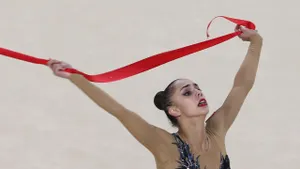 Olympics Rio 16 Russia Wins Fifth Straight Group All Around Gold In Rhythmic Gymnastics Eurosport
