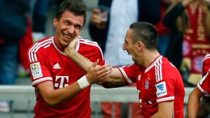 Bayern Münih'ten Bordeux'ya - Fransa Ligi 2014-2015 - Futbol - Eurosport