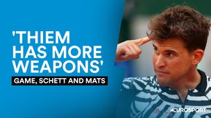Tennis Game Set And Mats Eurosport