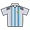 Argentína jersey