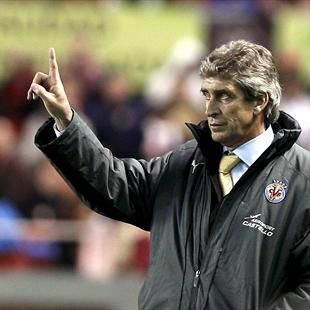 Real line up Pellegrini - Eurosport