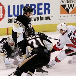 Penguins upset by Senators - Eurosport