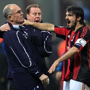 Spurs warning for Gattuso Eurosport