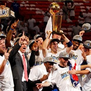 Watch Dallas Mavericks bring home the 2011 championship