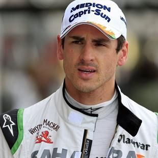 Carte Autographe Originale Adrian Sutil Formule 1 – Signée – Occasion