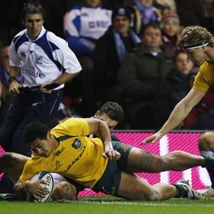 Depleted Australia too strong for toothless Scotland - Eurosport