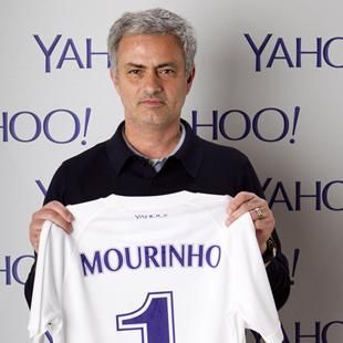 José Mourinho firma con Yahoo - Eurosport