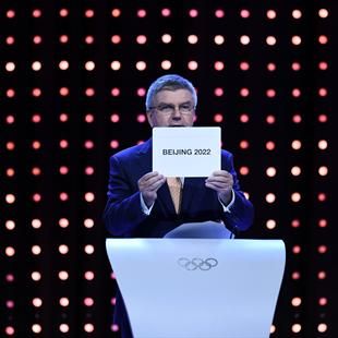 Pékin accueillera les Jeux d'hiver en 2022 et entre dans l'histoire