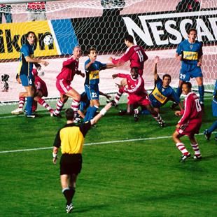27. November 2001: FC Bayern München gewinnt Weltpokal - Eurosport