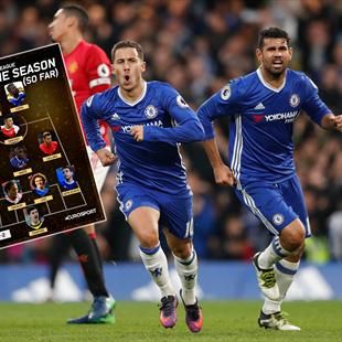 Premier League team of the 2016 17 season so far Eurosport