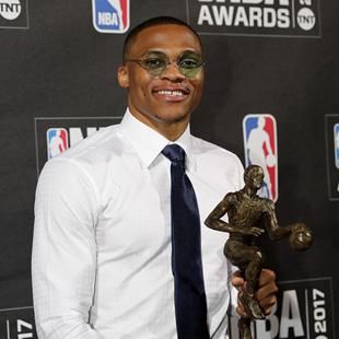 Russell westbrook sales mvp