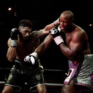 Tony Yoka s'impose aux points face à Jonnie Rice pour son 2e combat pro ...