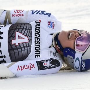 Blessée au dos, Vonn vit un début de saison cauchemardesque