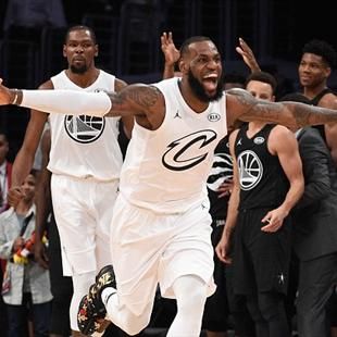 Un All Star Game reussi et un LeBron James de folie Eurosport