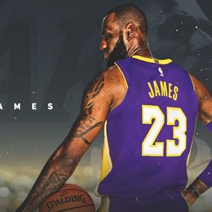 Lebron signs lakers on sale