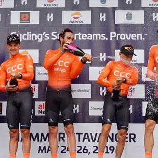 Hammer Stavanger CCC Team claims Chase victory Jumbo Visma wins overall Eurosport