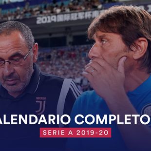Calendario serie a 2019 completo on sale