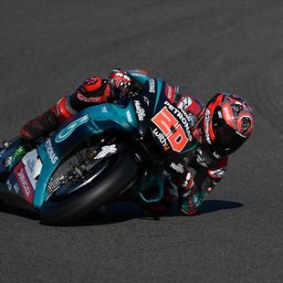 Motociclismo, GP Comunidad Valenciana: Quartararo arrebata la pole a ...