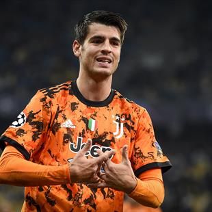 Alvaro Morata Juventus man for the big occasion is seen differently
