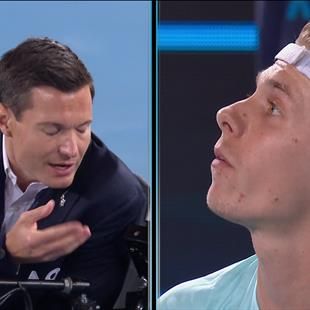 Australian Open - 'I'm going to p*** my pants!' - Denis Shapovalov ...