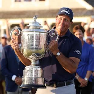 US PGA Championship: 'Truly inspirational' – Phil Mickelson