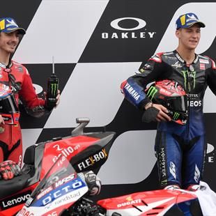 MotoGP, qualifiche GP Italia: Quartararo pole da record al Mugello ...